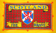 Scotland The Brave Flags